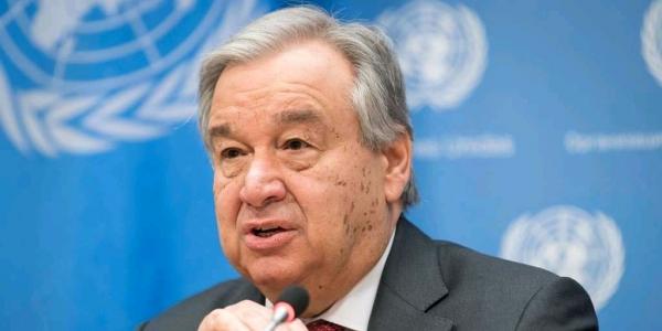 António Guterres , Secrétaire général de l'ONU 