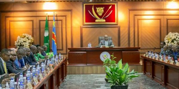 Conseil des ministres du gouvernement congolais 