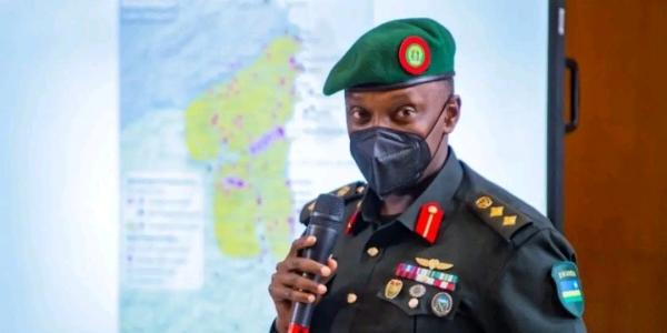 Porte-parole de l'armée rwandaise 