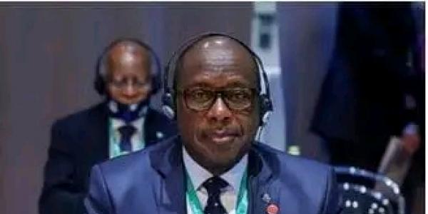 Christophe Lutundula, ministre congolais des Affaires Étrangères 