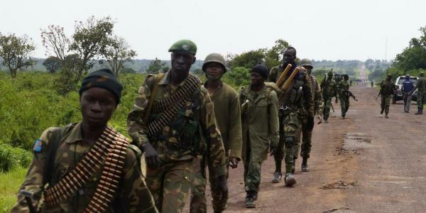Armée congolaise à l'Est du pays 