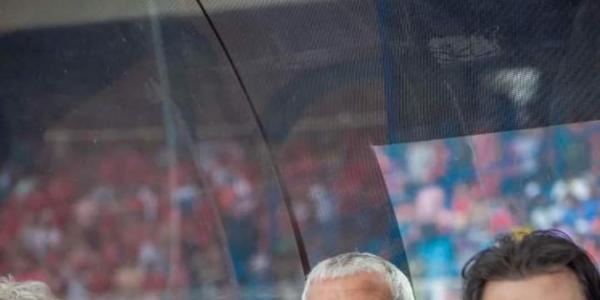 Le staff technique des Léopards 