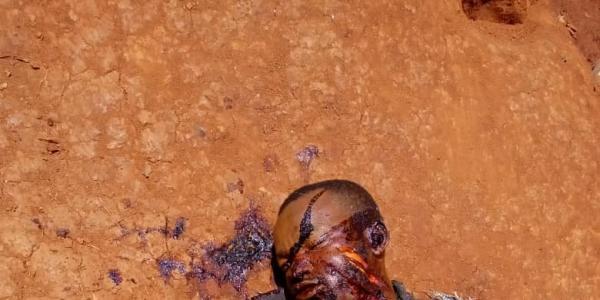 Cadavres de personnes tuées en Ituri par les CODECO