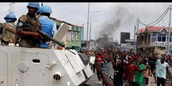 Manifestations anti-Monusco à Mambasa