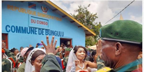 Les mariages des militaires des FARDC à Beni 