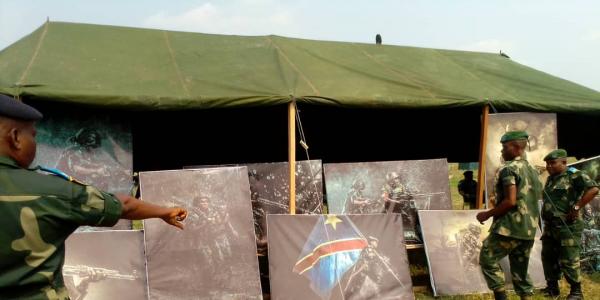 FARDC : des journées portes ouvertes à l'intention de la population organisées à la base aérienne de Ndolo