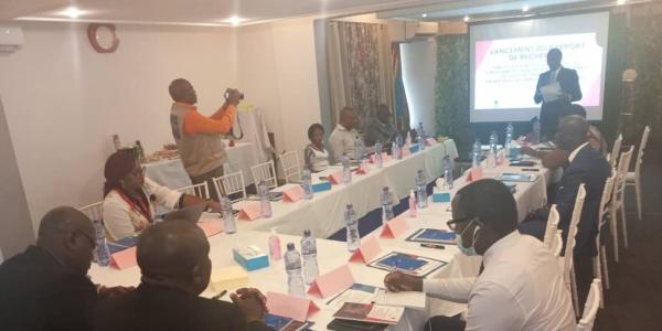Lancement du rapport de recherche sur la participation des victimes et des survivants aux processus informels de justice transitionnelle en RDC
