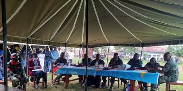 La Cour militaire de Beni annule la condamnation de 12 militants de la LUCHA