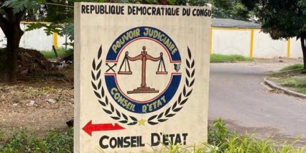 Siège du conseil d'État de la RDC 