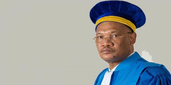 Ancien juge de la Cour constitutionnelle Dieudonné Kaluba 