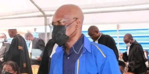 François Beya ancien conseiller spécial de Félix Tshisekedi en matière de sécurité 