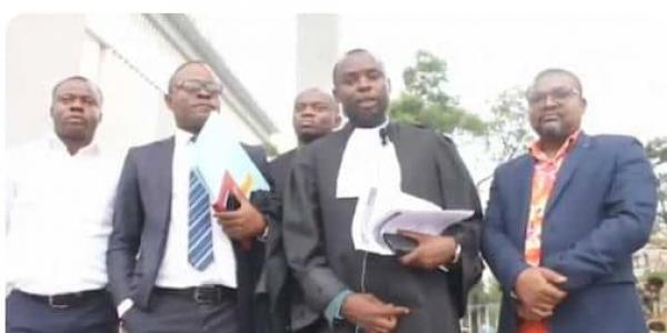 Les avocats de Godé Mpoyi, président de l'Assemblée provinciale de Kinshasa 