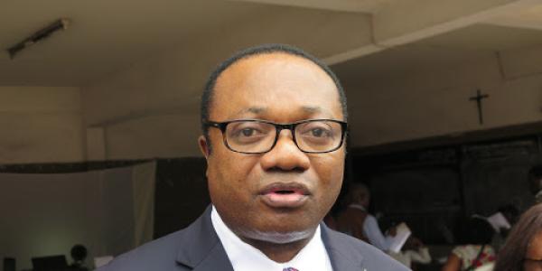 Le politicien congolais Noël Tshiani Muadiamvita