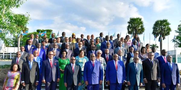 La première réunion du gouvernement Sama Lukonde II