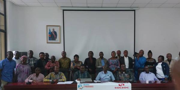 Les représentants des mutuelles de santé et des organisations de la société civile congolaise