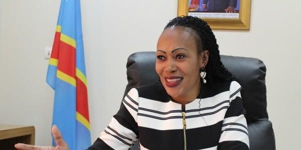 La députée honoraire Marie-Ange Mushobekwa