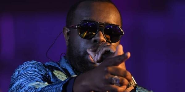 La méga star Maître Gims 