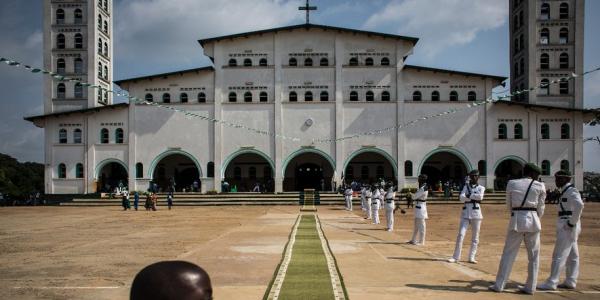 Nkamba Nouvelle Jérusalem.