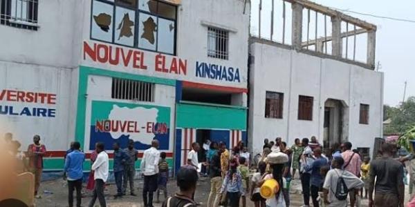 Siège du parti Nouvel Élan à Kinshasa
