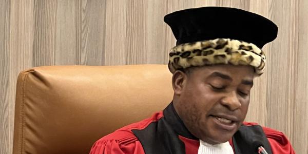 Dieudonné Kamuleta président de la cour constitutionnelle 