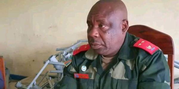 Le gouverneur militaire du Nord-Kivu Cirimwani Nkuba