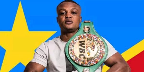 Le boxeur congolais Junior Makabu