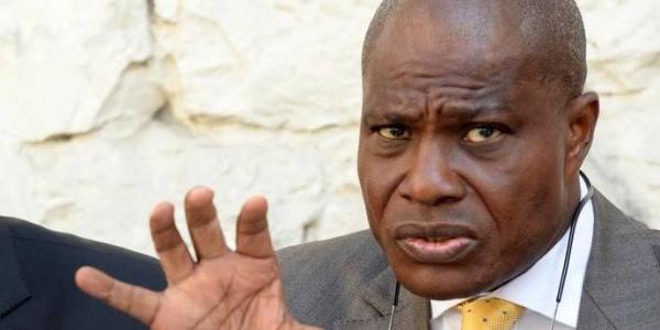 L'opposant Martin Fayulu 
