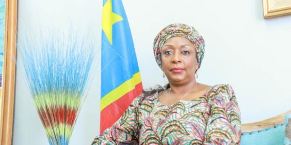Marie-Josée Ifoku, candidate à la présidentielle de 2023 