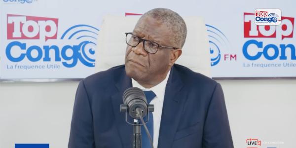 Docteur Denis Mukwege candidat président 