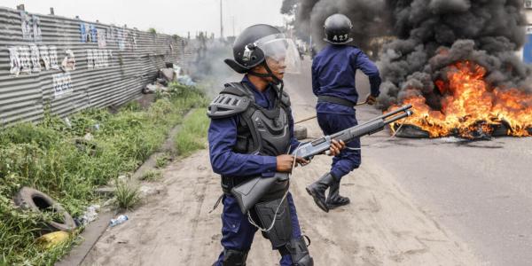 Manifestation de ce mercredi à Kinshasa 