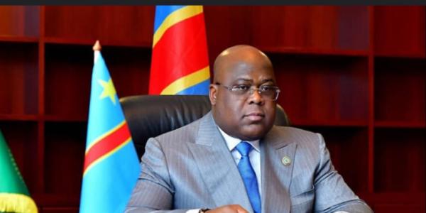 Président de la RDC.