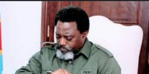 L'ancien président de la RDC.