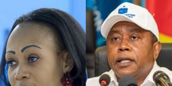 Marie-Ange Mushobekwa et Dénis Kadima 