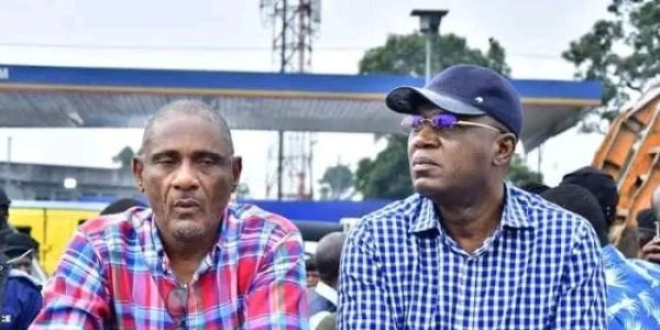 Gecoco Mulumba et Gentiny Ngobila 