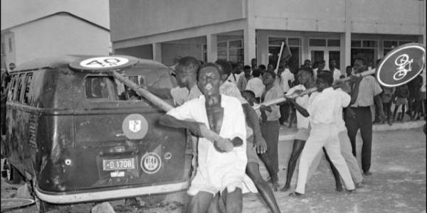 Ce jour-là, le 4 janvier 1959 à Léopoldville actuellement Kinshasa 