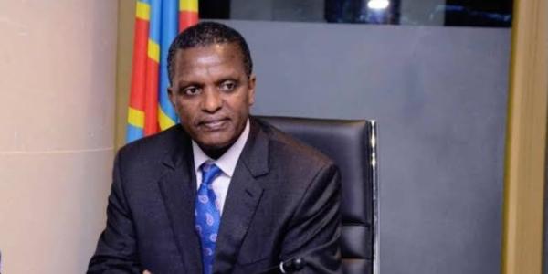 Azarias Ruberwa, l'ancien Ministre à la décentralisation et  réformes institutionnelles.