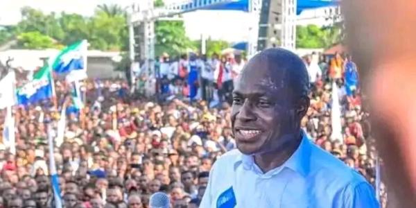 Martin Fayulu, président de l'ECIDé