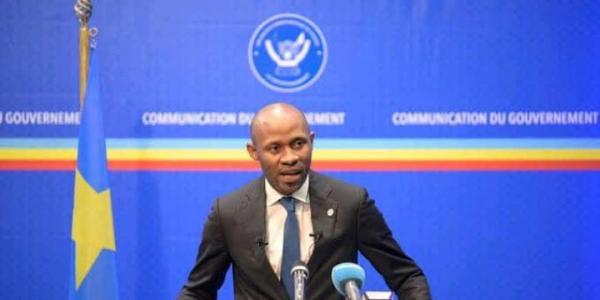 Patrick Muyaya porte-parole du gouvernement congolais