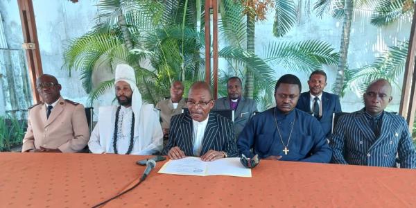 Les chefs des différentes confessions religieuses de la RDC 
