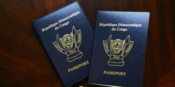 Passeport congolais 