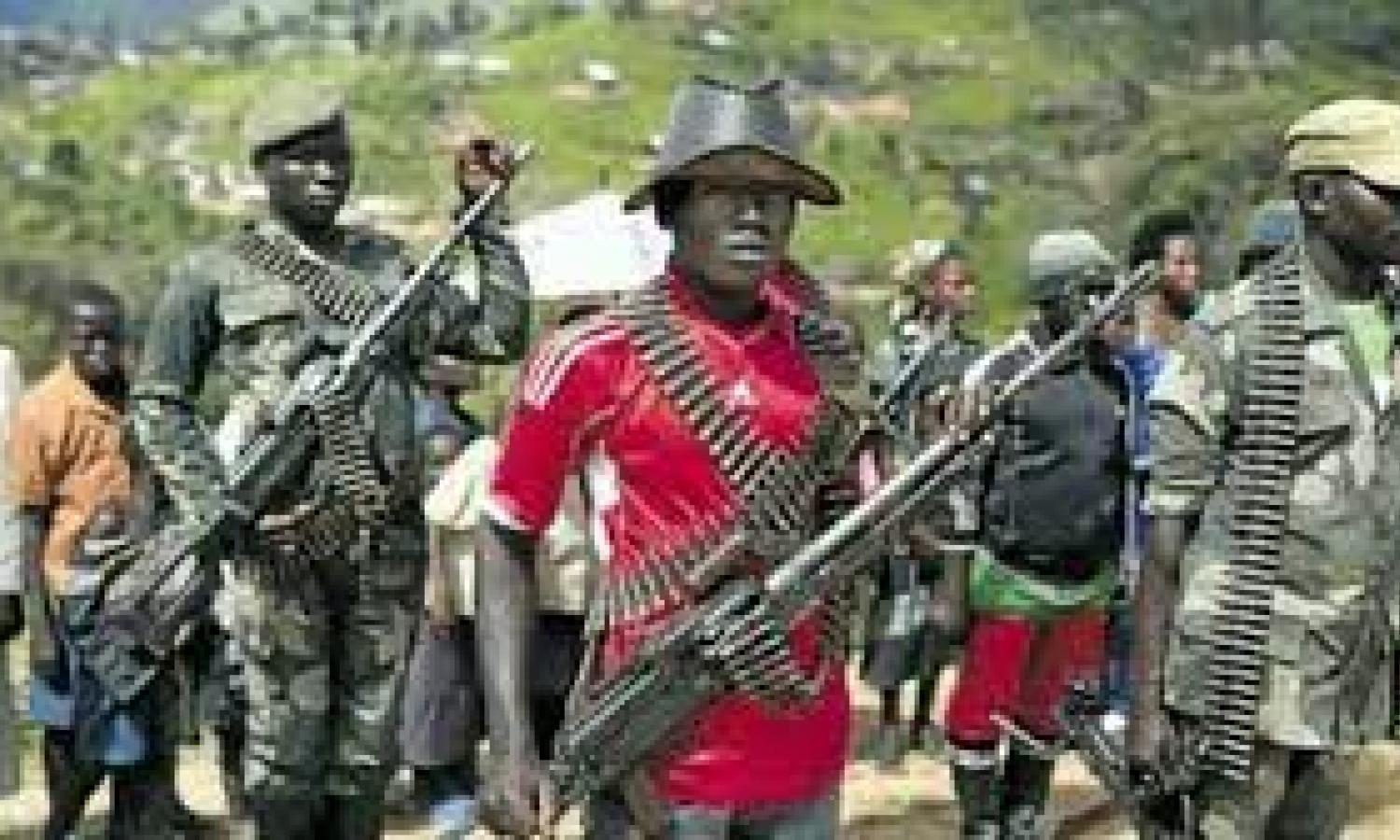 Arrestation des plusieurs elelements presumes ADF