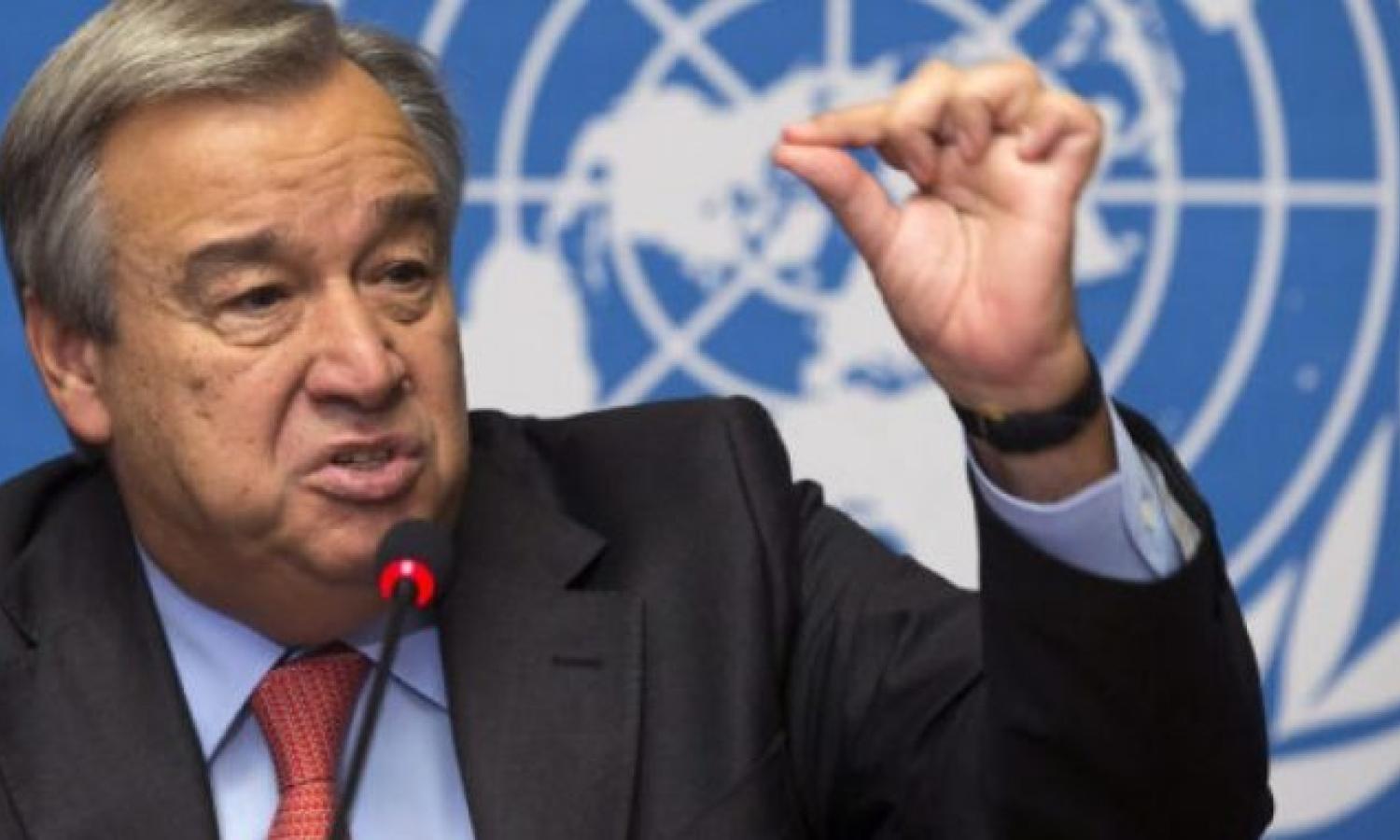 Crise en Ukraine, Guterres annule sa visite a Kinshasa
