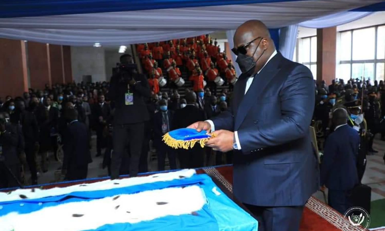 Ancien magistrat et president de la cour constitutionnelle sous Kabila 