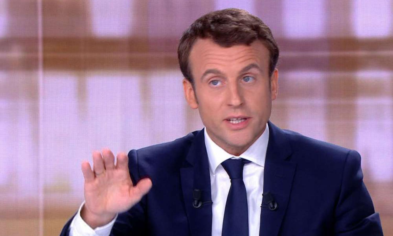 Le chef de l'Etat francais