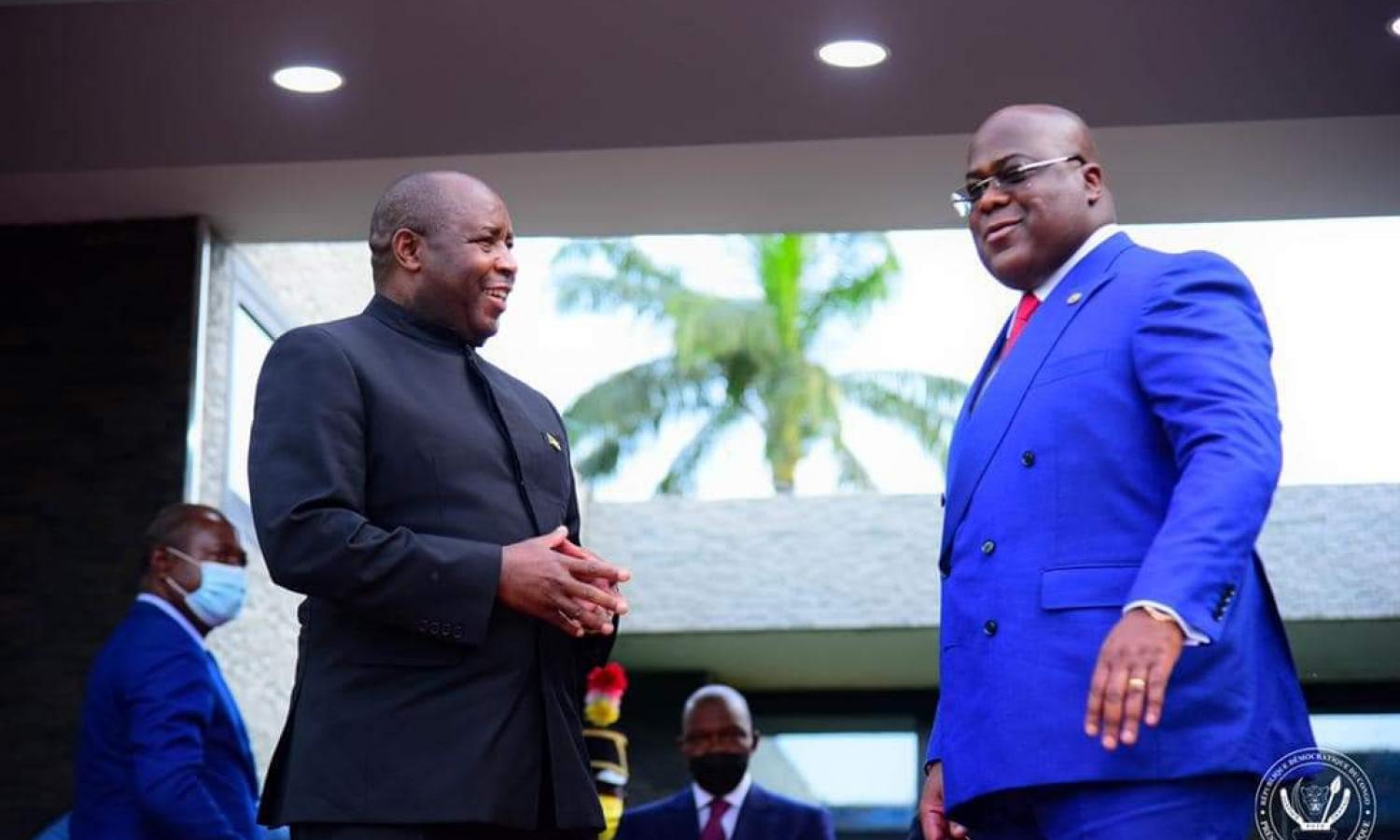 rencontre entre les presidents congolais et burundais