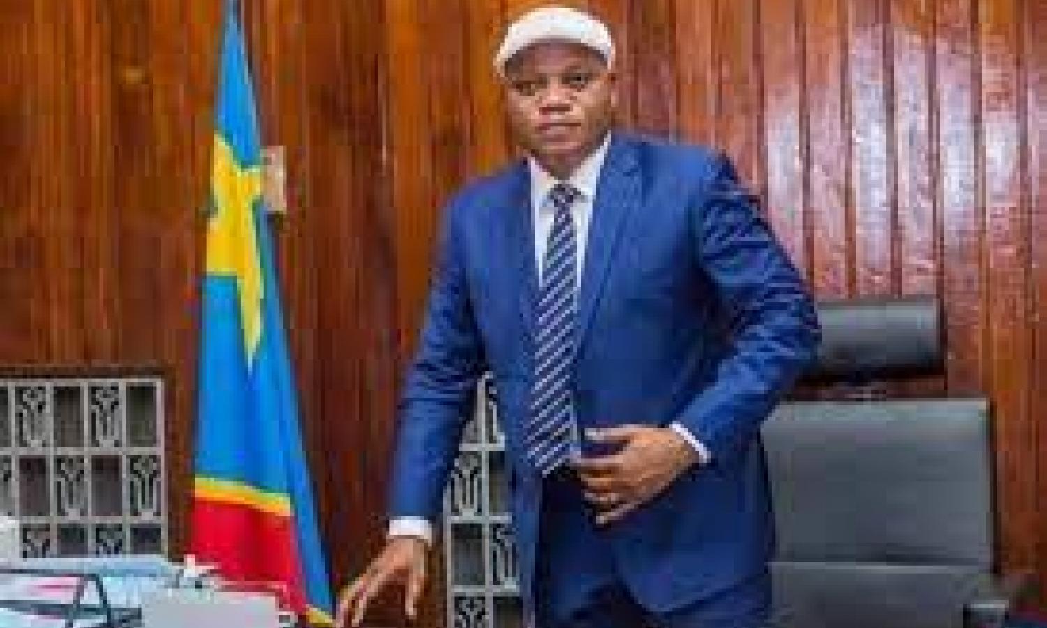 JM Kabund souhaite etre evacue vers la Grande Bretagne