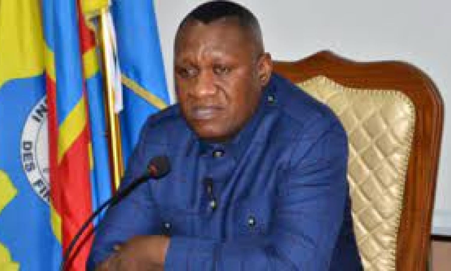 le chef de l'inspection des finances