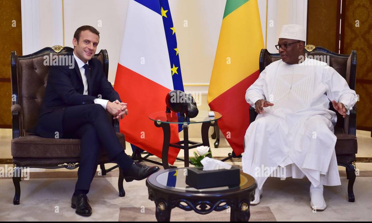 Le conflit entre le Mali et la France date depuis le coup d'Etat militaire