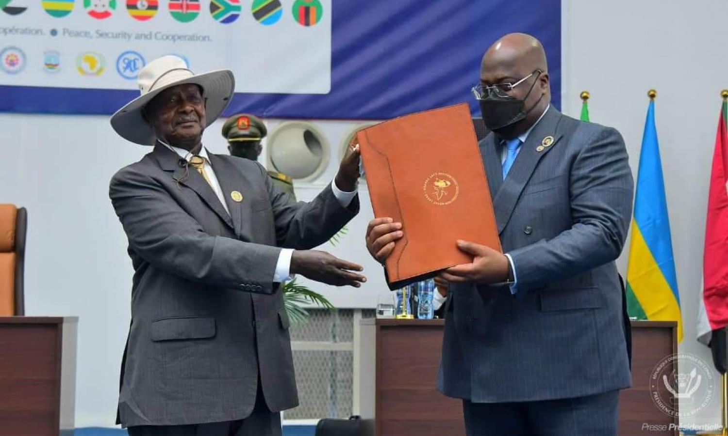 Tshisekedi prend la presidence du mecanisme