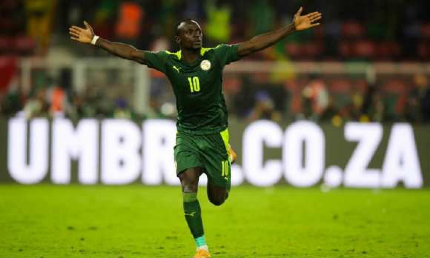 Sadio Mane vient de marquer son penalty